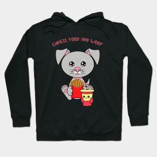 All I Need is fries and dogs, fries and dogs Hoodie